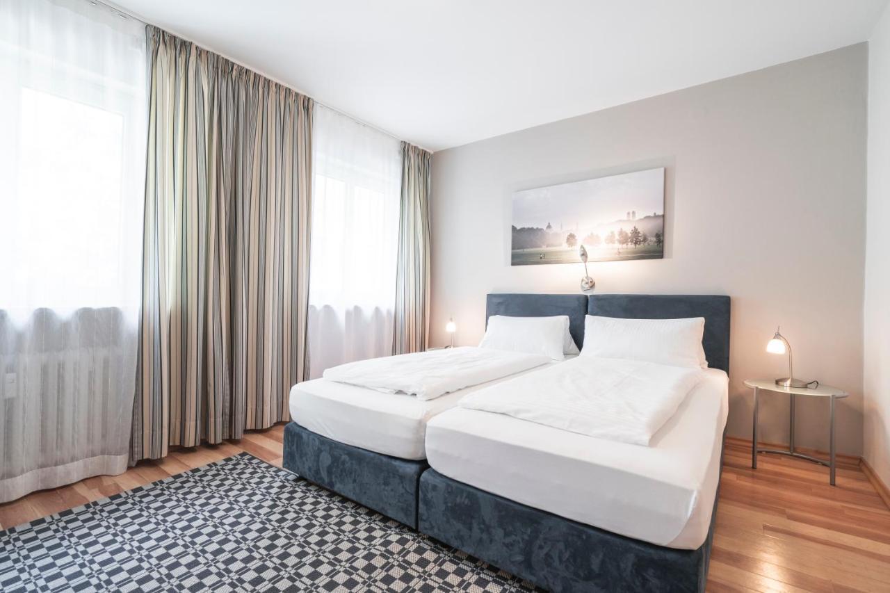 Flatista Boutique Hotel - Self Check-In München Exteriör bild