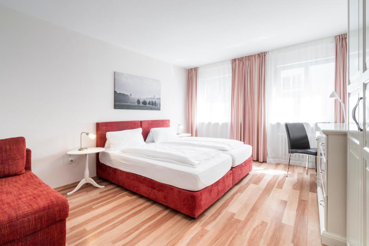 Flatista Boutique Hotel - Self Check-In München Exteriör bild