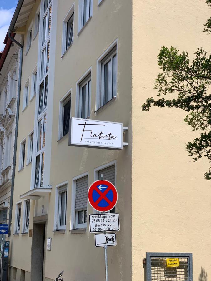 Flatista Boutique Hotel - Self Check-In München Exteriör bild